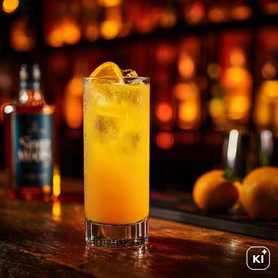 Silver Moon Cocktail Rezept
