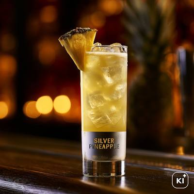 Silver Pineapple Cocktail