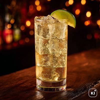 Singani Chuflay Cocktail