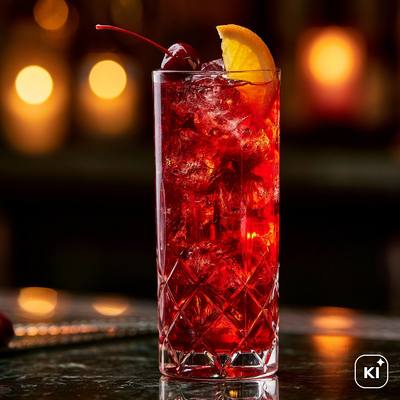 Singapore Sling Cocktail