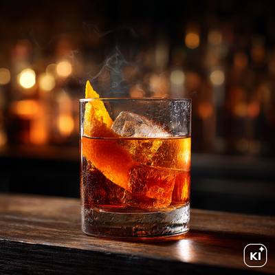 Smoky Old Fashioned