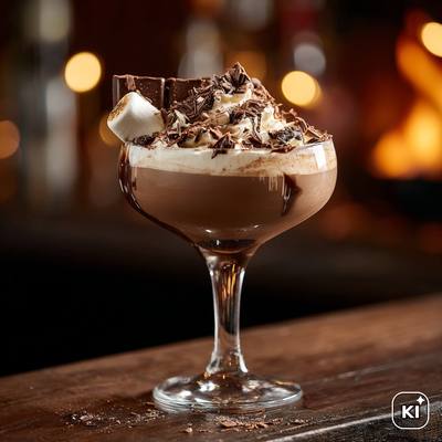 S'mores Martini
