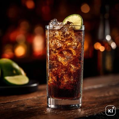 Southern Cola Cocktail