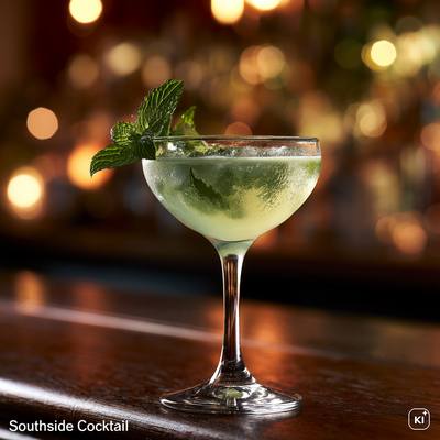 Southside Cocktail