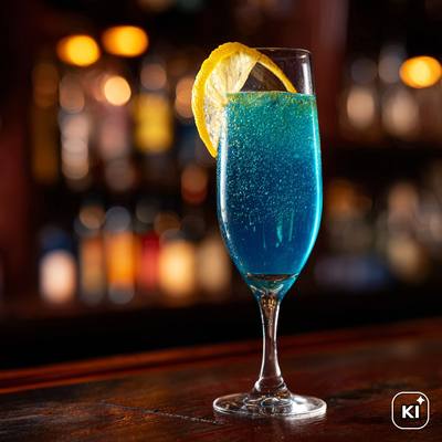 Sparkling Blue