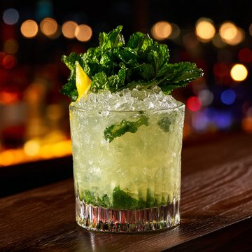 Spatz Smash Cocktail