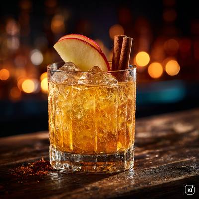 Spiced Apple Sour