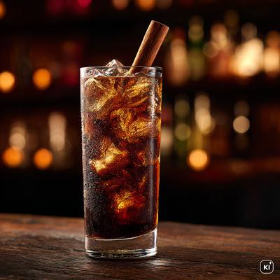 Spiced Dr Pepper Cocktail Rezept