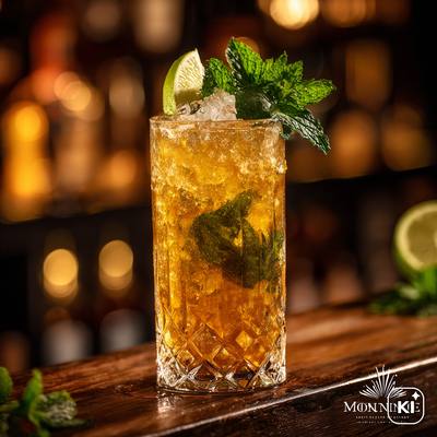 Spiced Ginger Mule Cocktail