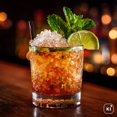 Spiced Mai Tai Twist
