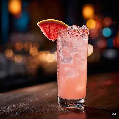 Spicy Paloma