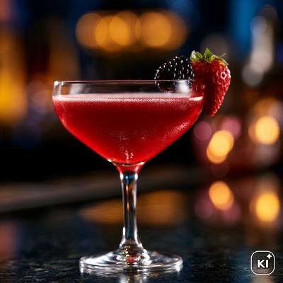Cocktailrezept Strawberry Cat