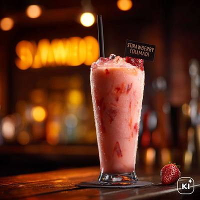 Strawberry-Colada