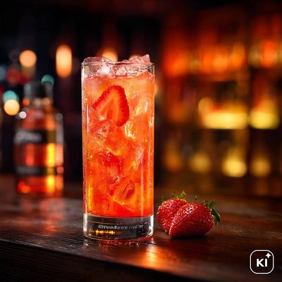 Strawberry Cooler Rezept