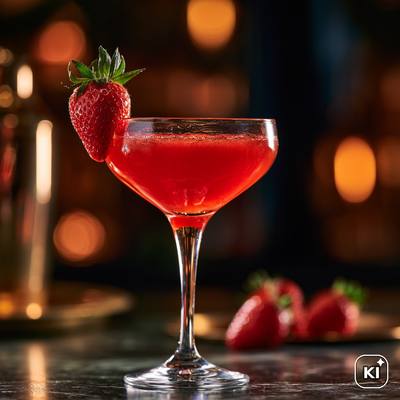 Strawberry Daiquiri Rezept