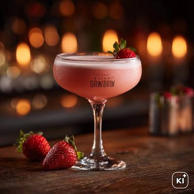 Cocktailrezept Strawberry Dawn
