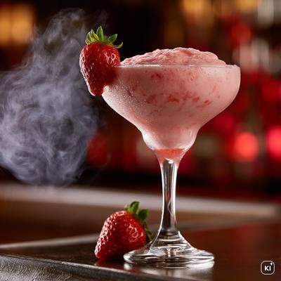 Strawberry Dream Cocktail