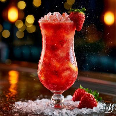 Strawberry Explosions Cocktail