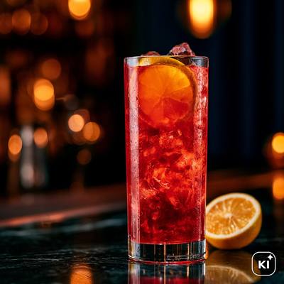 Strawberry + Friends Cocktail