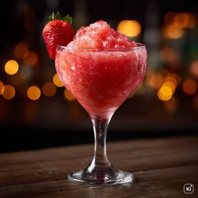 Strawberry Frozen Margarita alkoholfrei