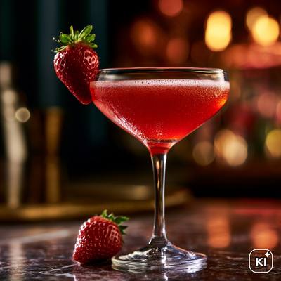 Strawberry Martini Rezept
