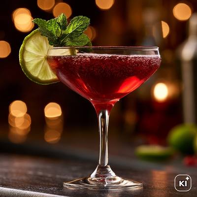 Summer Rain Cocktail