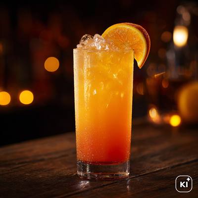 Sunny Wodka Cocktail