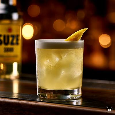 Suze Sour Cocktail Rezept