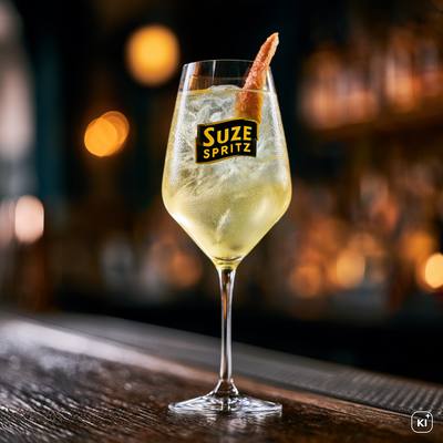 Suze Spritz Cocktail Rezept