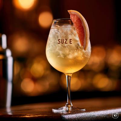 Suze Tonic Cocktail Rezept
