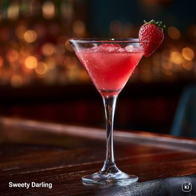 Sweety Darling Cocktail Rezept