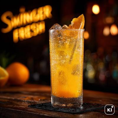 Swinger fresh Cocktail Rezept
