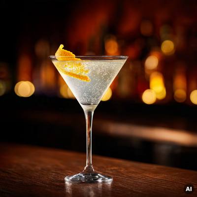 Tails Martini