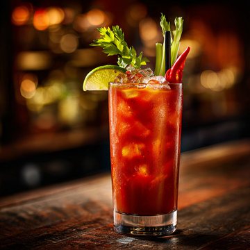 Tamarind Mary Cocktail