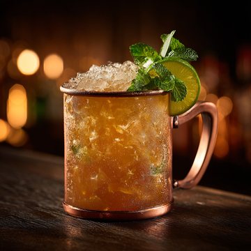 Tamarind Mule Cocktail