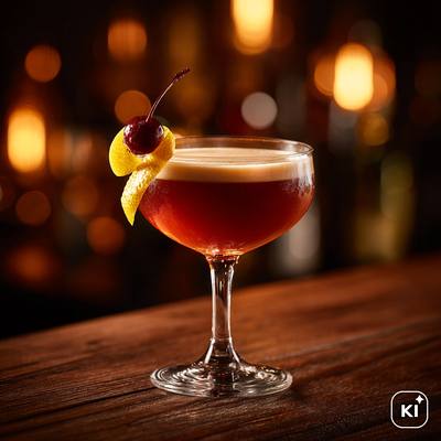 Tamarind Whiskey Sour Cocktail Rezept