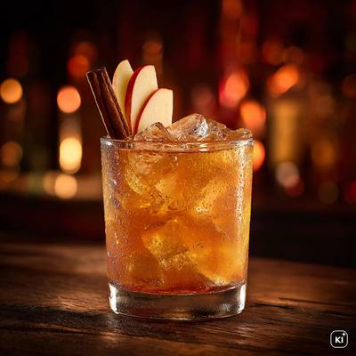 Tequila Apple Cider Cocktail Rezept