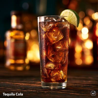 Tequila Cola Cocktail Rezept