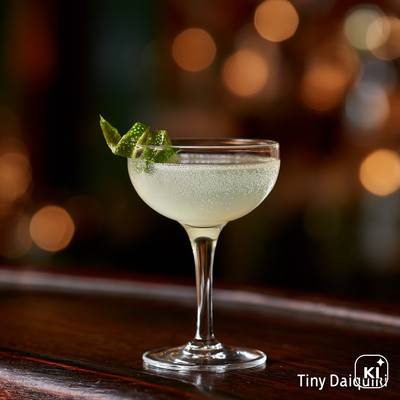 Tiny Daiquiri Cocktail