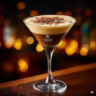 Tiramisu Martini