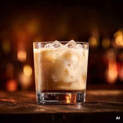 Tiramisu White Russian