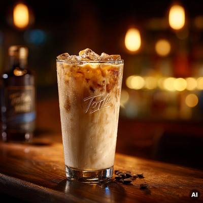 Toffee White Russian Cocktail