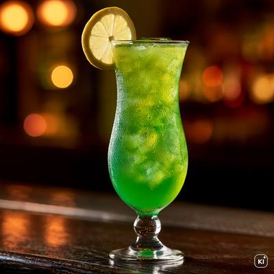 Tokyo Iced Tea Cocktail Rezept