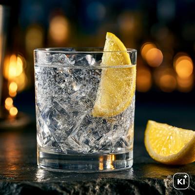 Tom Colins 2 Cocktail