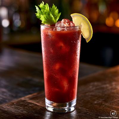 Tomatensaft mit Tabasco Cocktail Rezept
