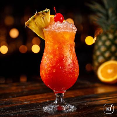 Trinidad Rum Punch