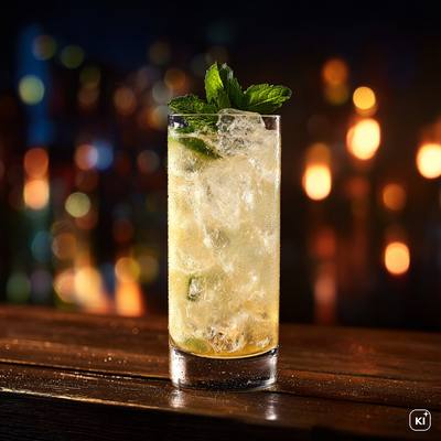 Tropical Coconut Fizz Cocktail Rezept