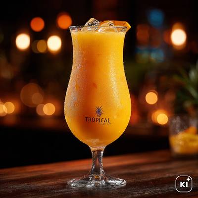 Tropical Cup Rezept