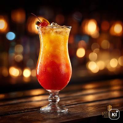 Tropical Sun Cocktail