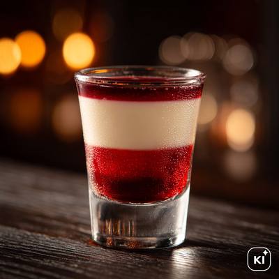 Tunis-Shot (Tunesien) Cocktail